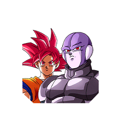 ヒット&超サイヤ人ゴッド孫悟空