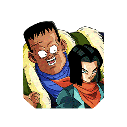 ハッチャン&人造人間17号