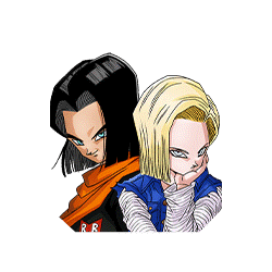 人造人間17号(未来)&18号(未来)