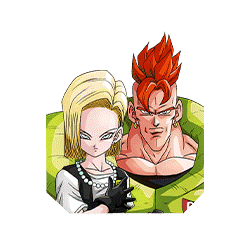 人造人間16号&18号