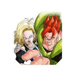 人造人間16号&18号