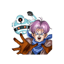 トランクス(GT)&ギル