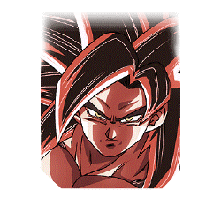 超フルパワーサイヤ人4・限界突破孫悟空(ゼノ)