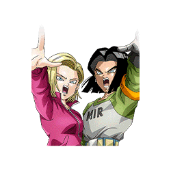 人造人間17号&18号