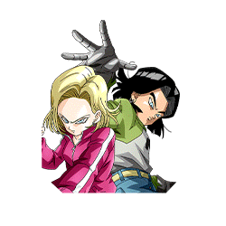 人造人間17号&18号