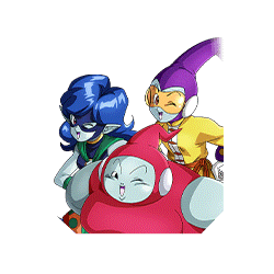 リブリアン&カクンサ&ロージィ