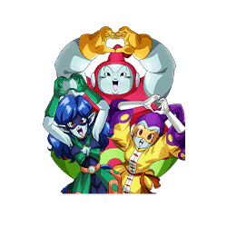 リブリアン&カクンサ&ロージィ