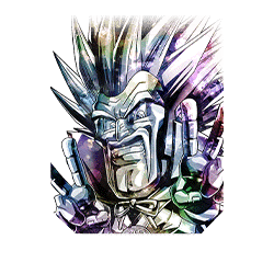 スーパーサタン像(ダイヤ)