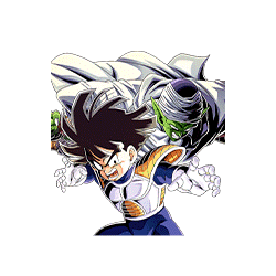 孫悟飯(幼年期)/ピッコロ