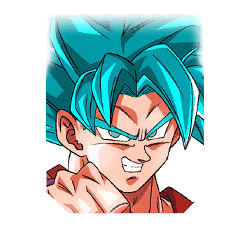 超サイヤ人ゴッドSS孫悟空(界王拳)