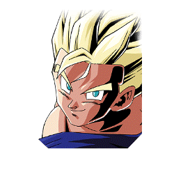 超サイヤ人孫悟飯(青年期)
+超サイヤ人トランクス(幼年期)&超サイヤ人孫悟天(幼年期)