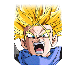 超サイヤ人トランクス(GT)(寄生)