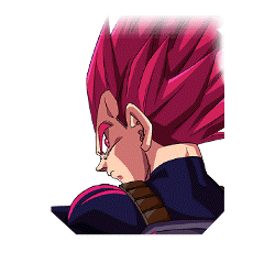 超サイヤ人ゴッドベジータ(超極悪化)