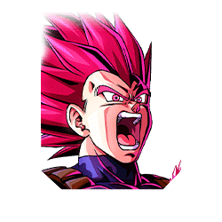 超サイヤ人ゴッドベジータ(超極悪化)