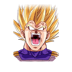 超サイヤ人2ベジータ&ブルマ