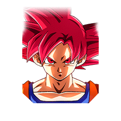 超サイヤ人ゴッド孫悟空