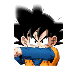 孫悟天(幼年期)+トランクス(幼年期)