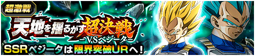 天地を揺るがす超決戦 ーVSベジーター