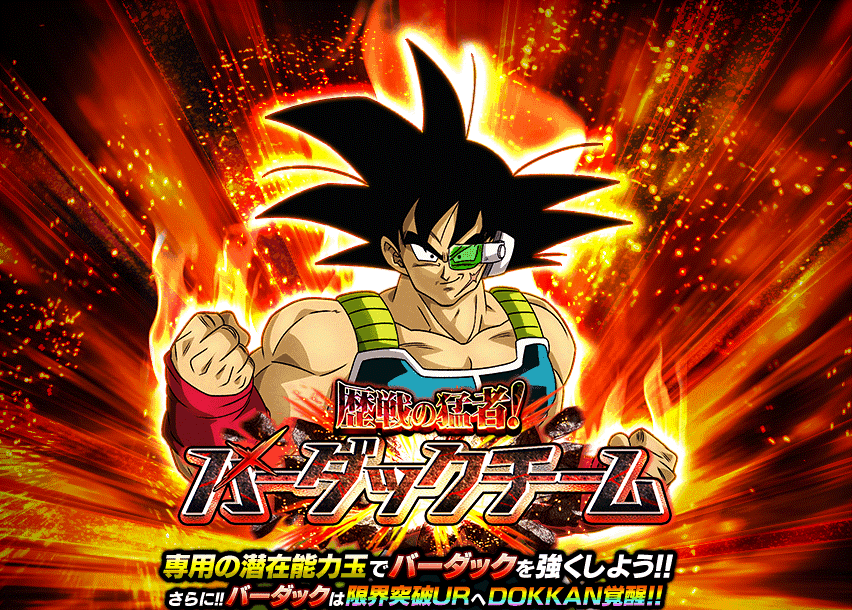 歴戦の猛者！バーダックチーム