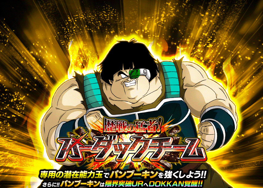 歴戦の猛者！バーダックチーム