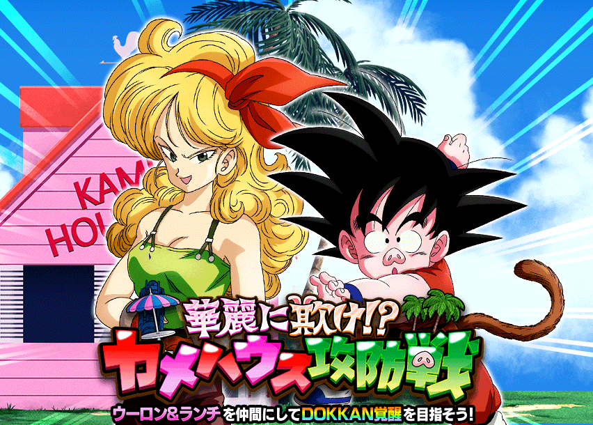 華麗に欺け!?カメハウス攻防戦