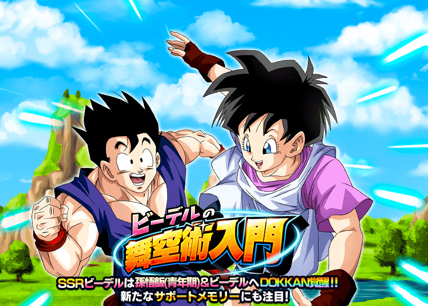 ビーデルの舞空術入門