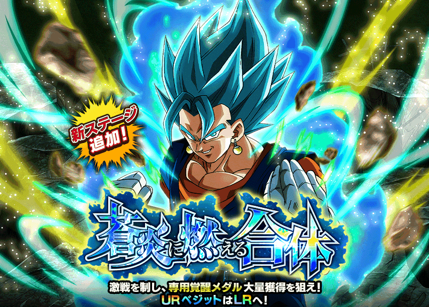 蒼炎に燃える合体