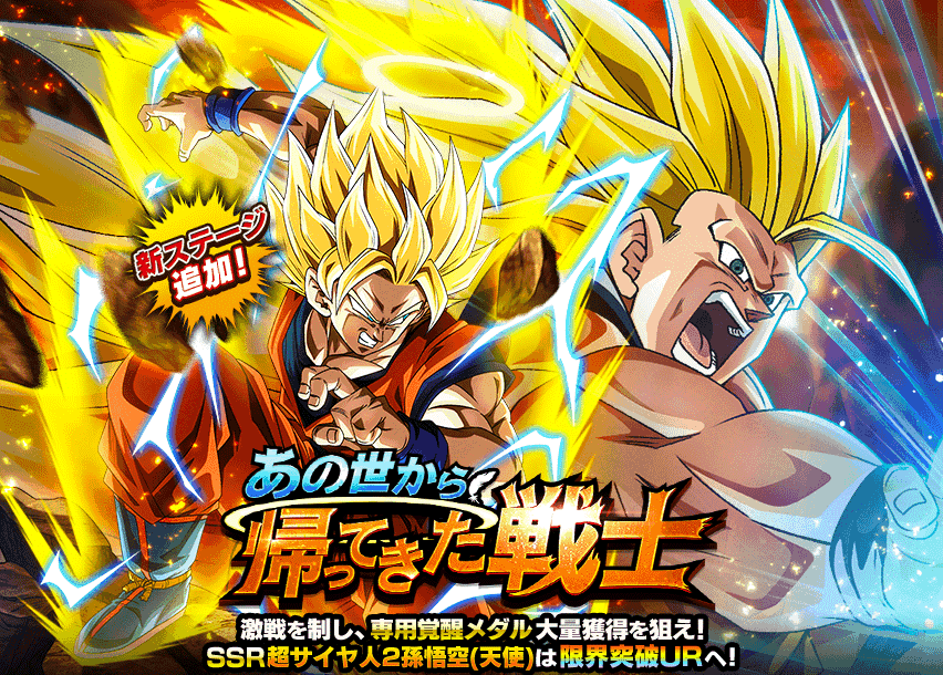 あの世から帰ってきた戦士