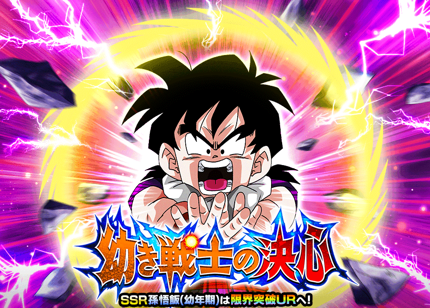 幼き戦士の決心