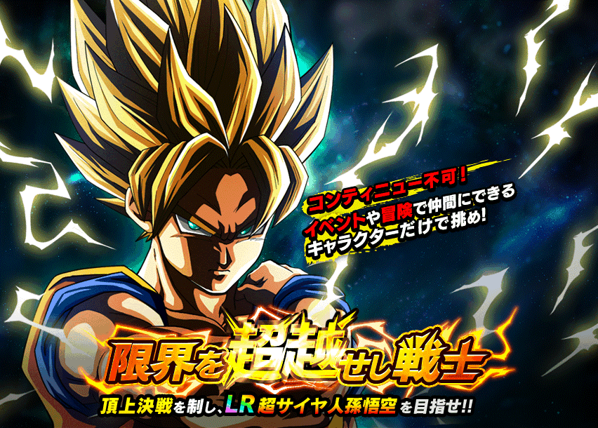 限界を超越せし戦士