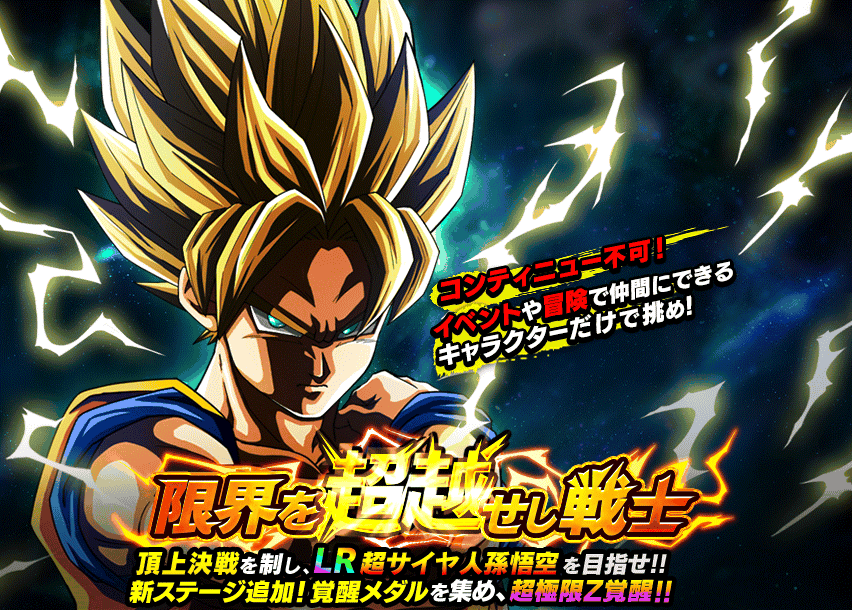 限界を超越せし戦士