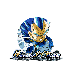 超サイヤ人ゴッドSSベジータ(進化)