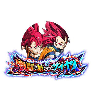 超サイヤ人ゴッド孫悟空&超サイヤ人ゴッドベジータ