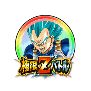 超サイヤ人ゴッドSSベジータ[虹]