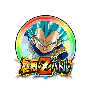 超サイヤ人ゴッドSSベジータ[虹]