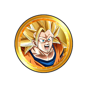 超サイヤ人3孫悟空(天使)[金]