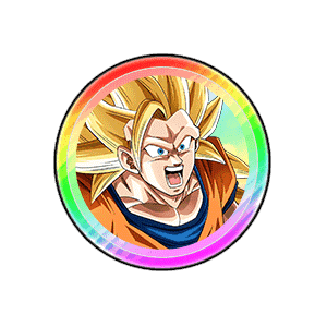 超サイヤ人3孫悟空(天使)[虹]
