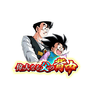 孫悟飯(青年期)&孫悟天(幼年期)