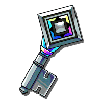 限定の鍵(10周年)