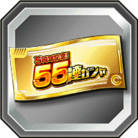 55連ガシャチケット