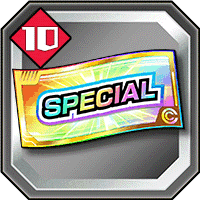 SPガシャチケット10