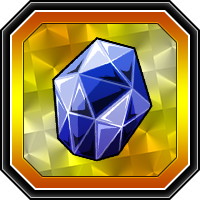 ふしぎな宝石(青)