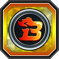 バーストコイン(銀)