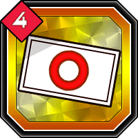 クイズ◯解答券4