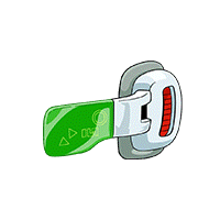 旧型スカウター(緑)