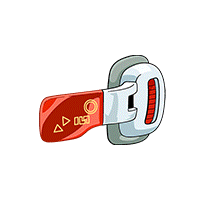 旧型スカウター(赤)