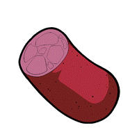 パオズザウルスのシッポ