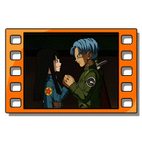 トランクスとマイの再会