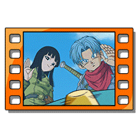 トランクスとマイの旅立ち