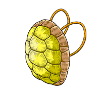 亀の甲羅(20K)[体]